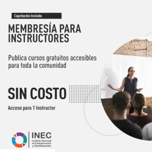 Membresía Gratuita de Instructores