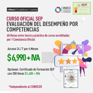 Evaluación del desempeño por competencias