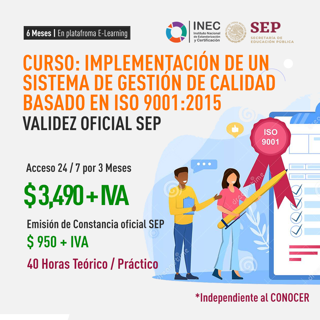IMPLEMENTACIÓN DE UN SISTEMA DE GESTIÓN DE CALIDAD BASADO EN ISO 9001:2015