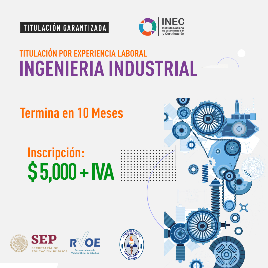 Ingeniería Industrial