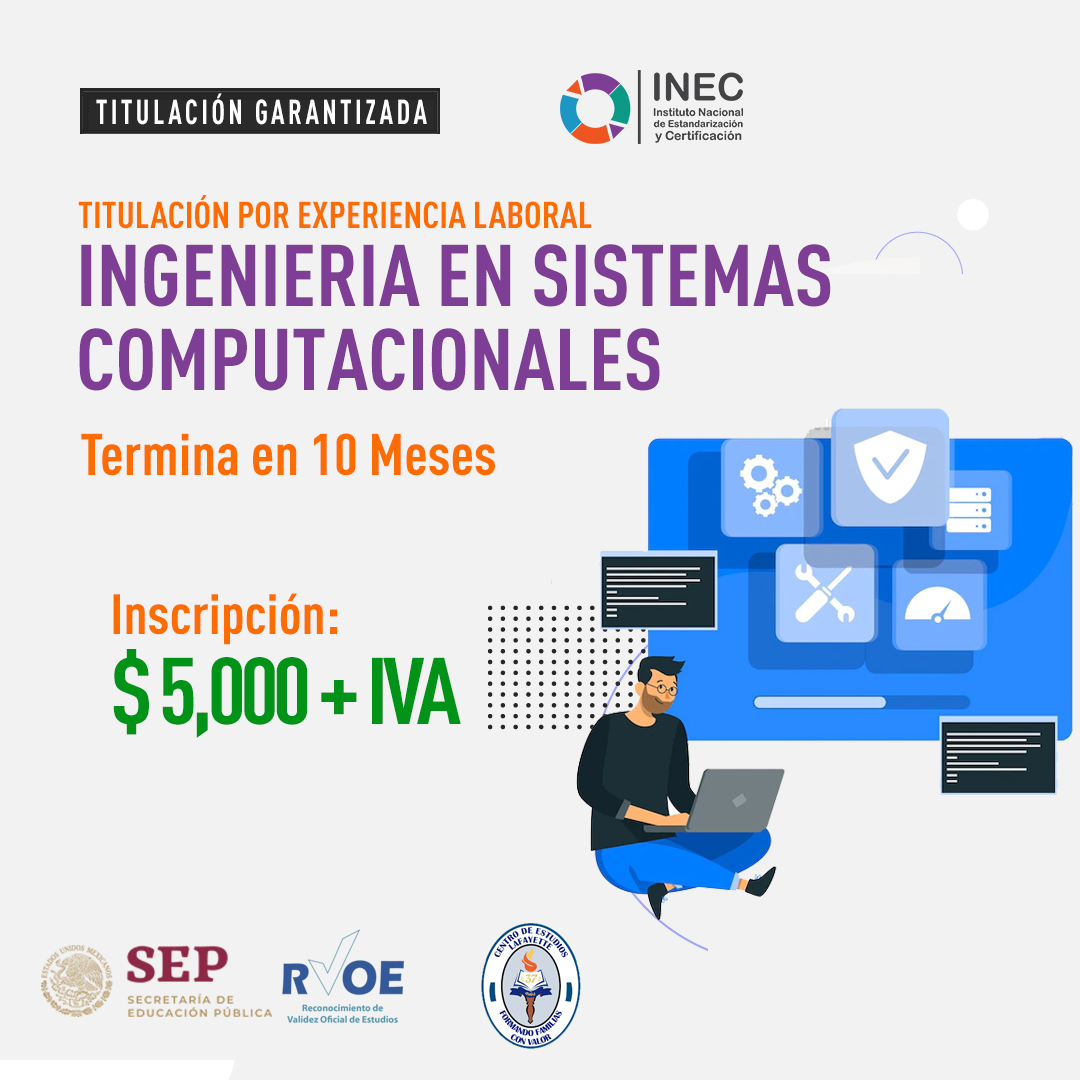 Ingeniería en sistemas computacionales