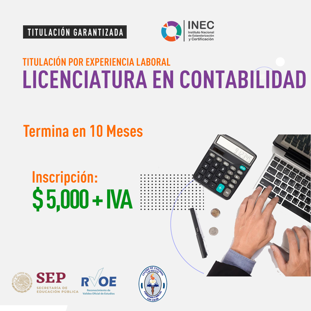 Licenciatura en Contabilidad